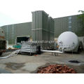Vaporizadores de aire ambiente de tanques criogénicos